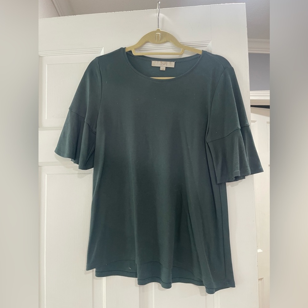 Green Work Top